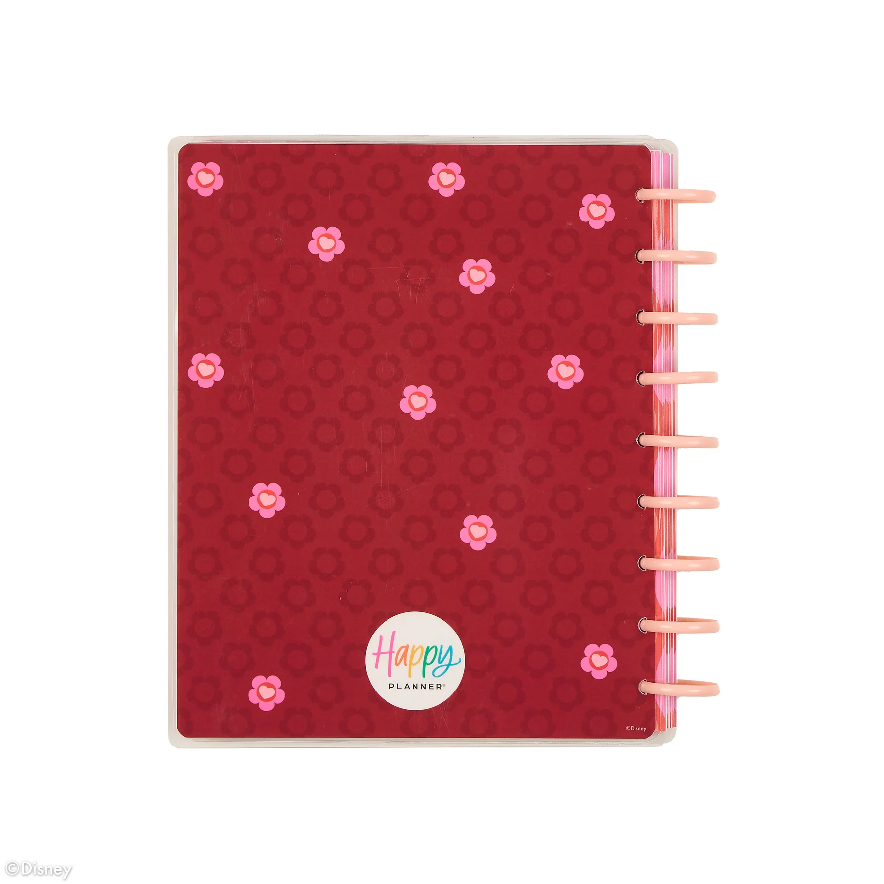 Undated Disney Minnie Mouse Bow Happy Customizable Planner - Classic Dashboard Layout - 12 Months - Image 24
