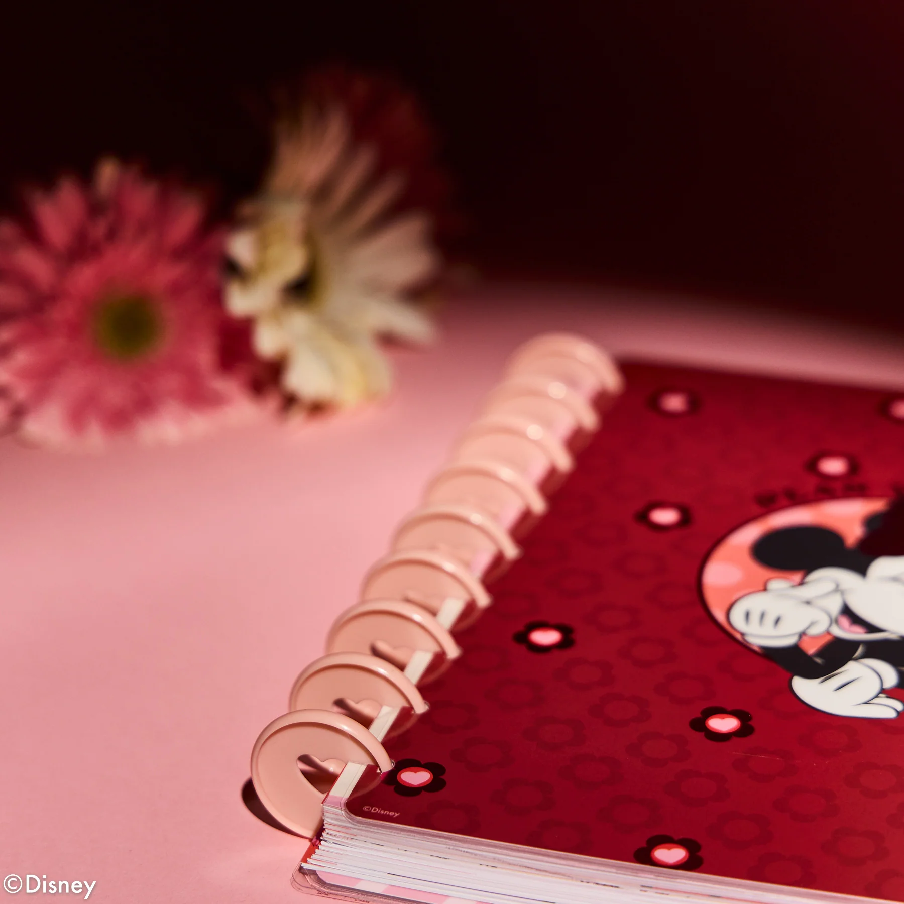 Undated Disney Minnie Mouse Bow Happy Customizable Planner - Classic Dashboard Layout - 12 Months - Image 9