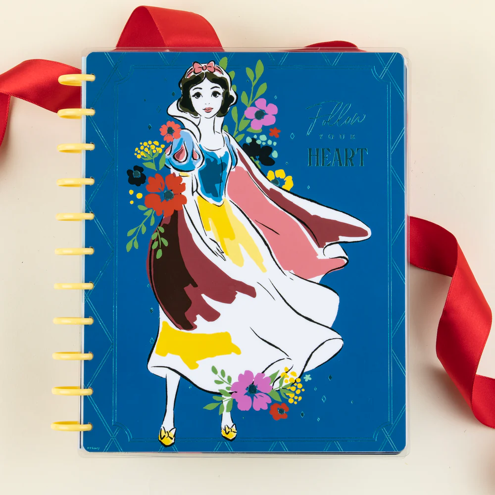 Undated Disney Snow White Happy Planner - Big Vertical Layout - 12 Months - Image 4