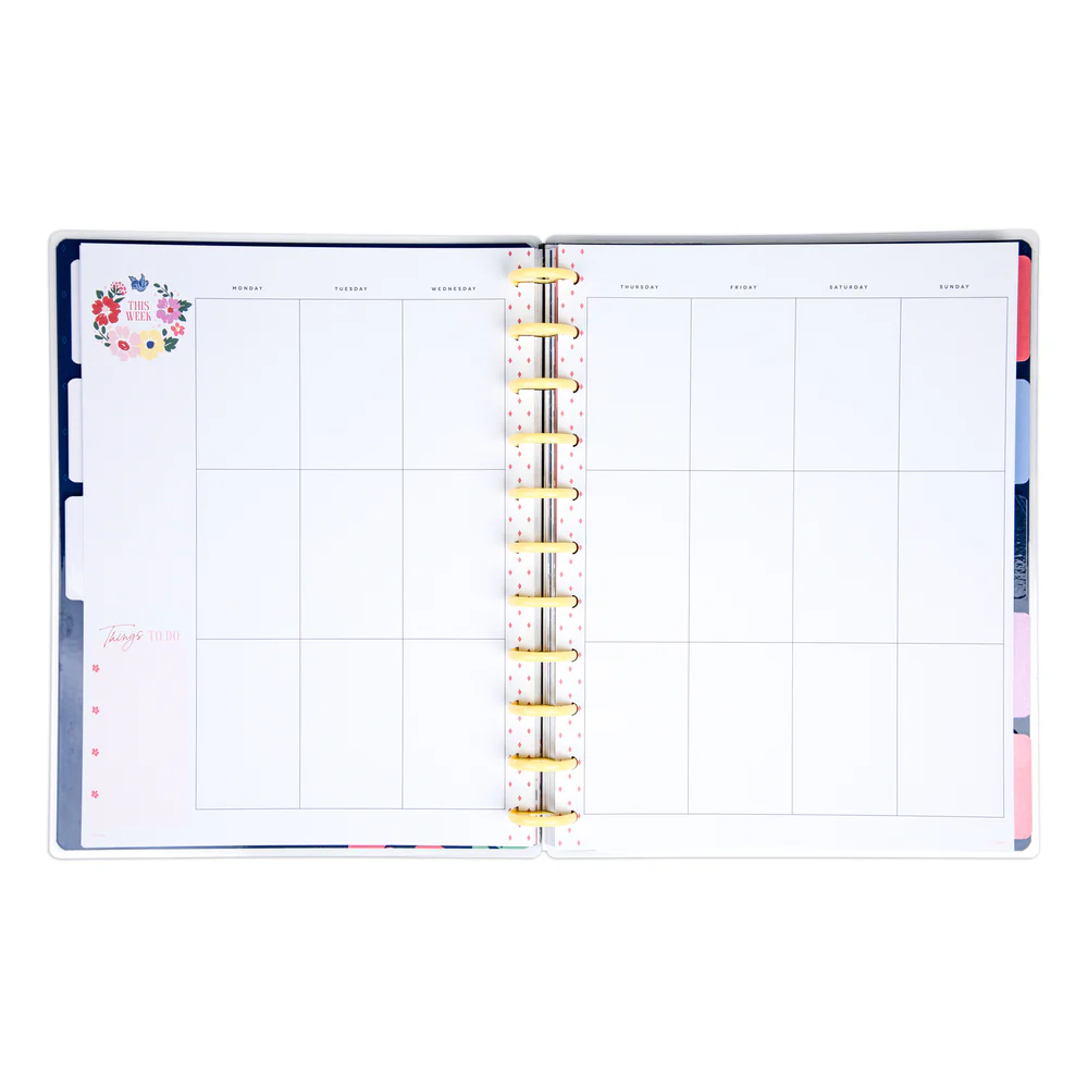 Undated Disney Snow White Happy Planner - Big Vertical Layout - 12 Months - Image 5