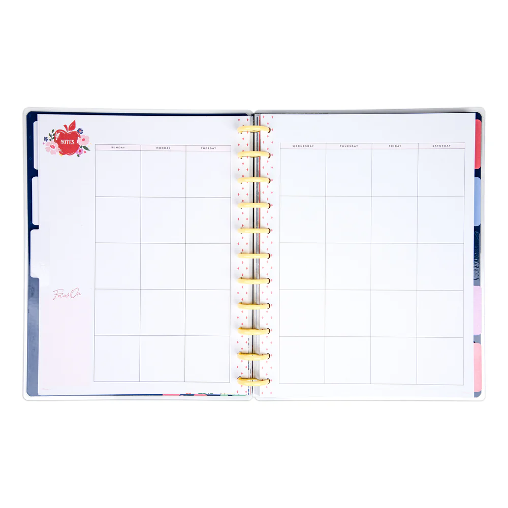 Undated Disney Snow White Happy Planner - Big Vertical Layout - 12 Months - Image 6