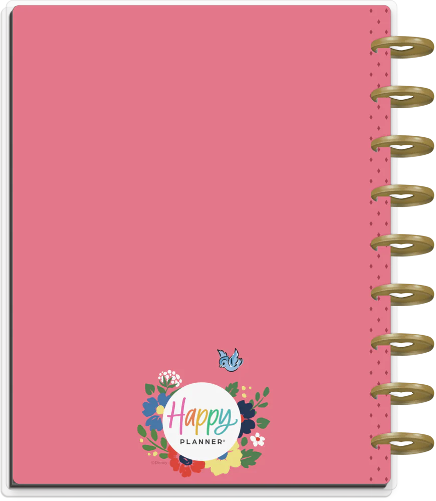 Undated Disney Snow White Wishes Happy Planner - Classic Vertical Layout - 12 Months - Image 11