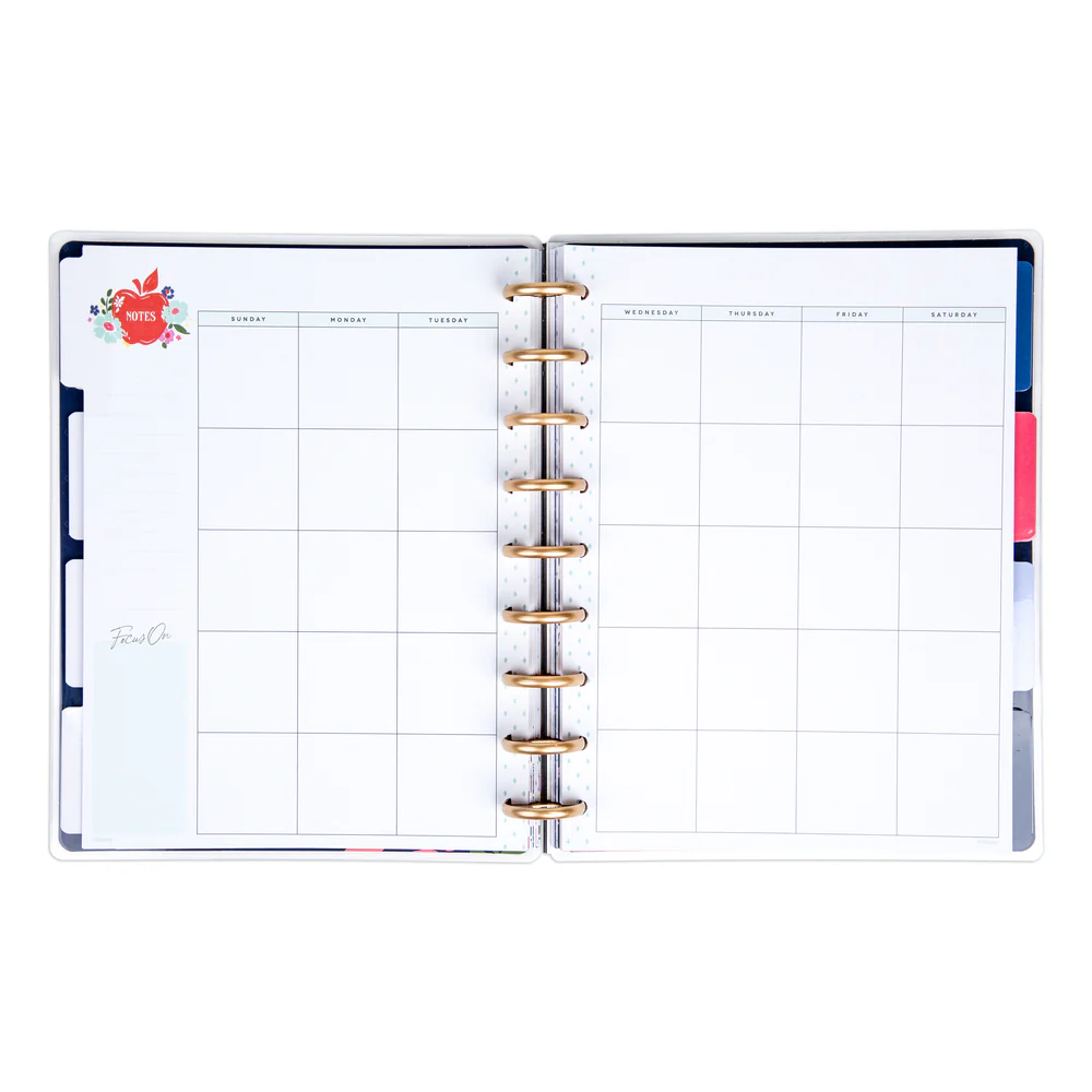 Undated Disney Snow White Wishes Happy Planner - Classic Vertical Layout - 12 Months - Image 5