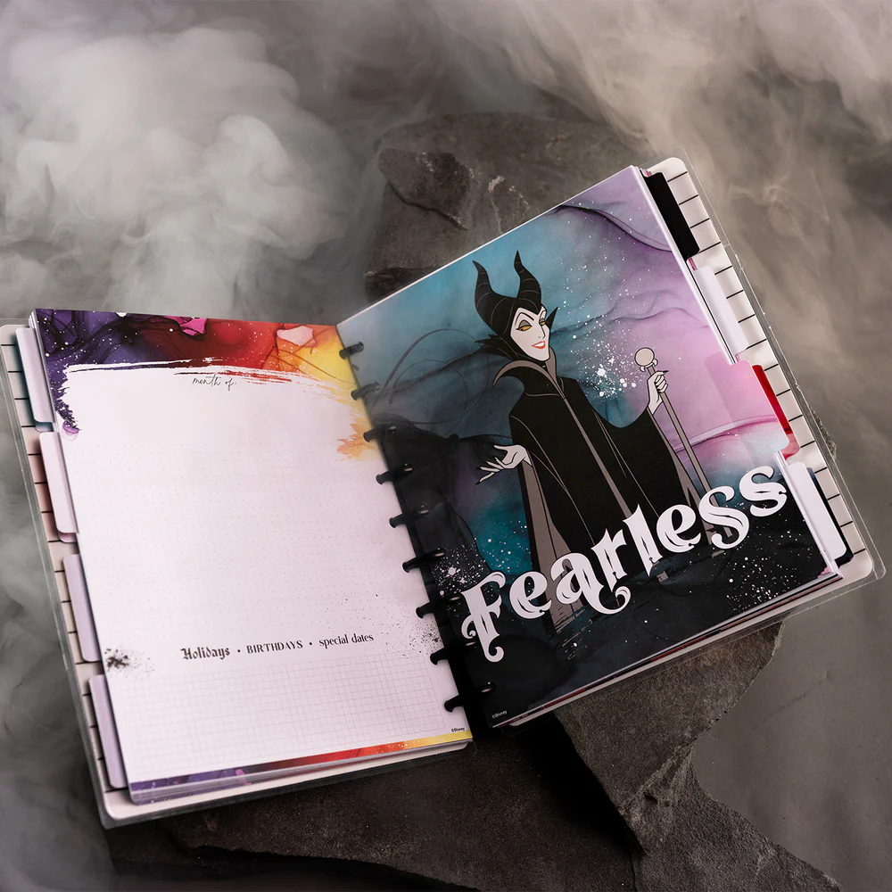 Undated Disney© Villains Classic Vertical Happy Planner - 12 Months - Image 3