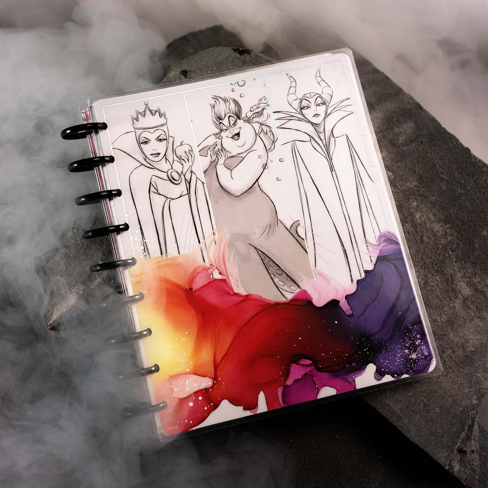 Undated Disney© Villains Classic Vertical Happy Planner - 12 Months - Image 4
