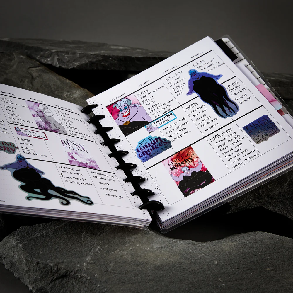 Undated Disney© Villains Classic Vertical Happy Planner - 12 Months - Image 5