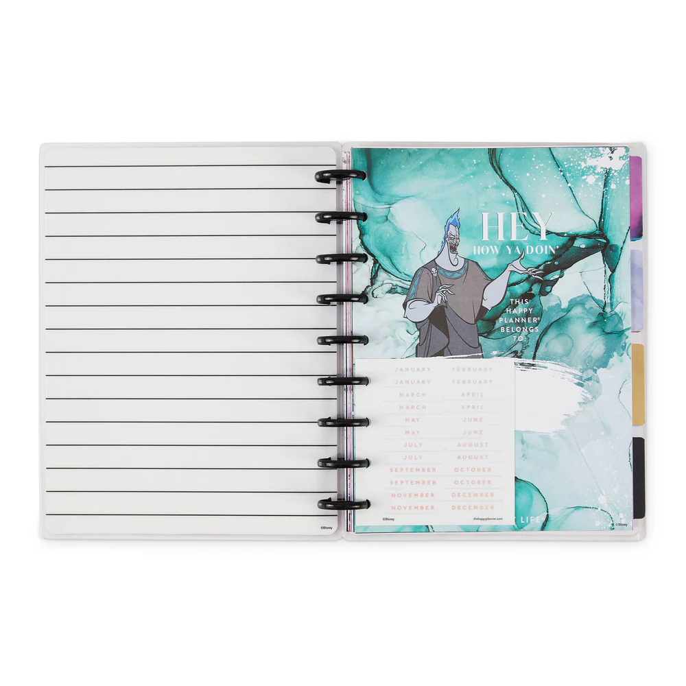 Undated Disney© Villains Classic Vertical Happy Planner - 12 Months - Image 6