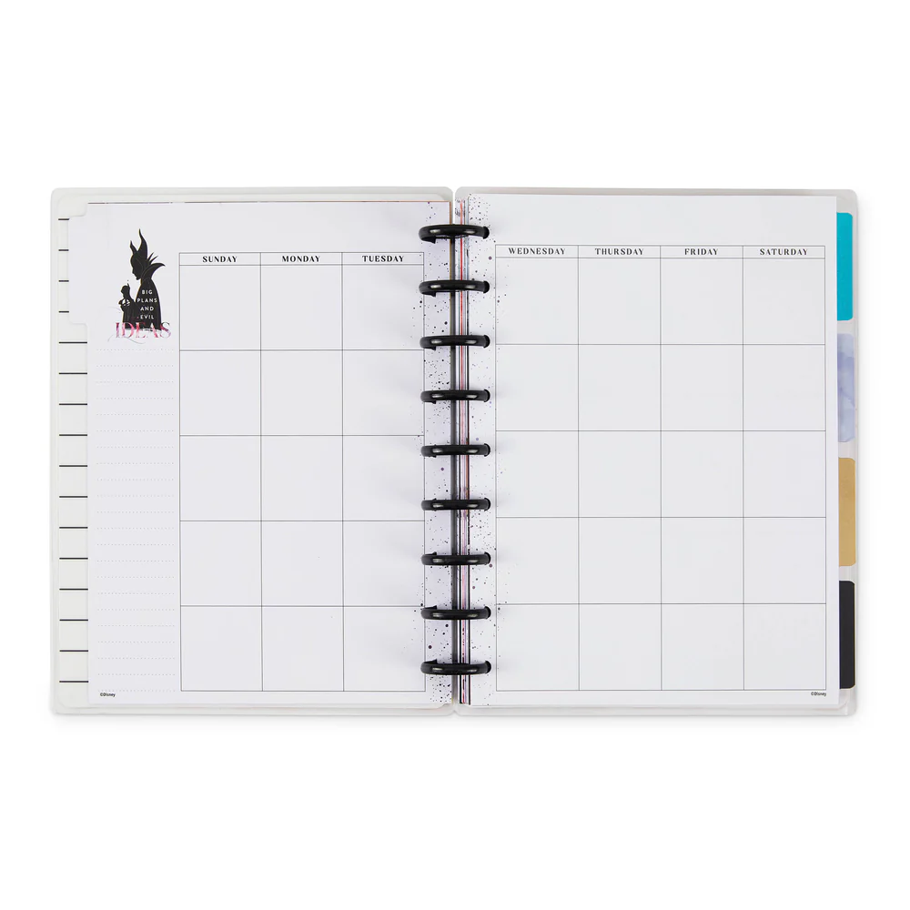 Undated Disney© Villains Classic Vertical Happy Planner - 12 Months - Image 7