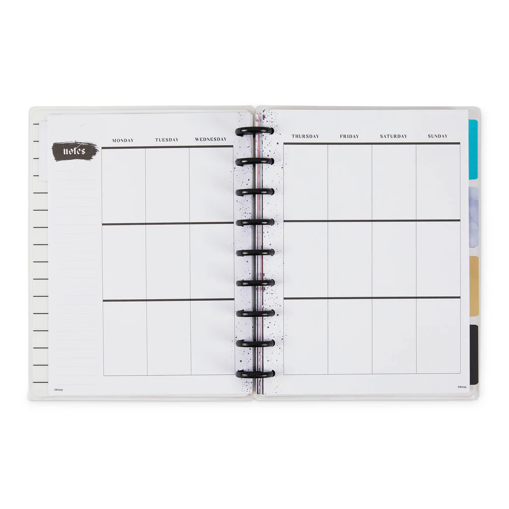 Undated Disney© Villains Classic Vertical Happy Planner - 12 Months - Image 8