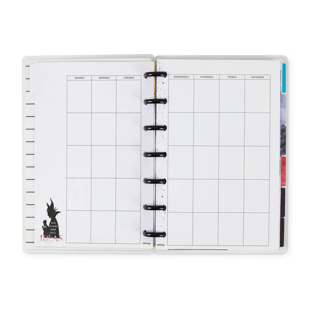 Undated Disney© Villains Mini Dashboard Happy Planner - 12 Months - Image 4