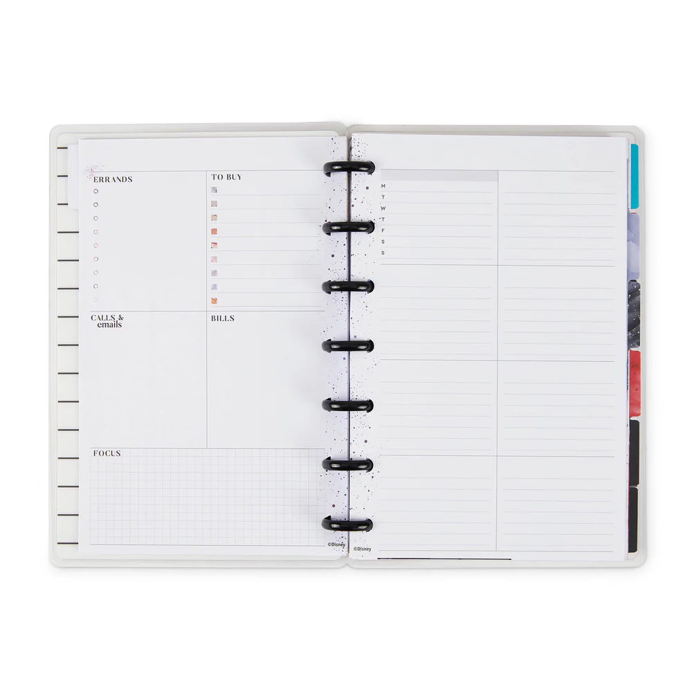Undated Disney© Villains Mini Dashboard Happy Planner - 12 Months - Image 5