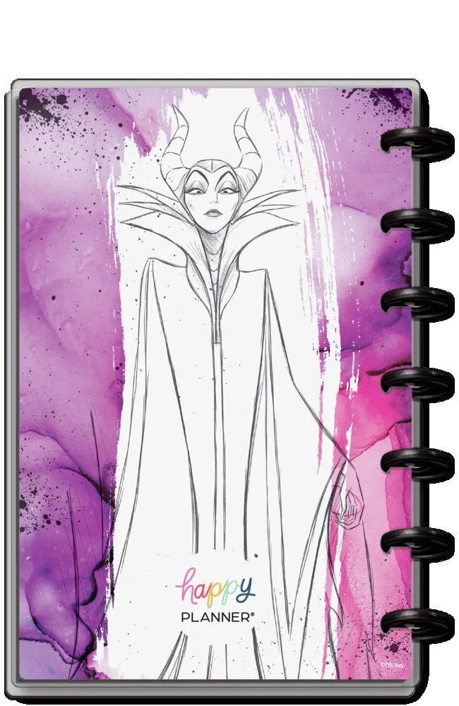 Undated Disney© Villains Mini Dashboard Happy Planner - 12 Months - Image 9