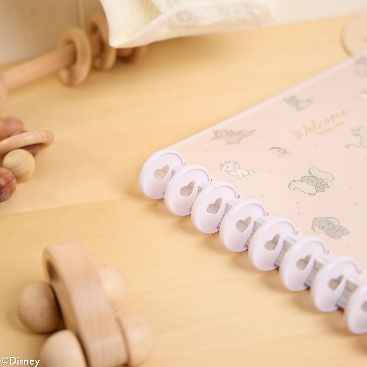 Undated Disney Welcome Little One Customizable Baby Planner - Classic Baby's First Year Layout - 12 Months - Image 10