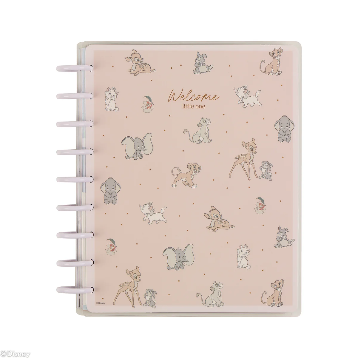 Undated Disney Welcome Little One Customizable Baby Planner - Classic Baby's First Year Layout - 12 Months - Image 17