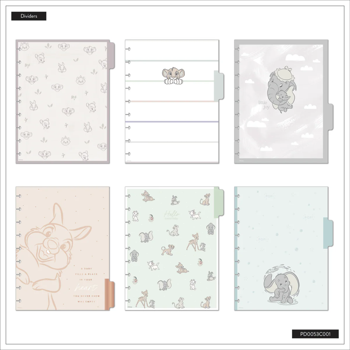 Undated Disney Welcome Little One Customizable Baby Planner - Classic Baby's First Year Layout - 12 Months - Image 20