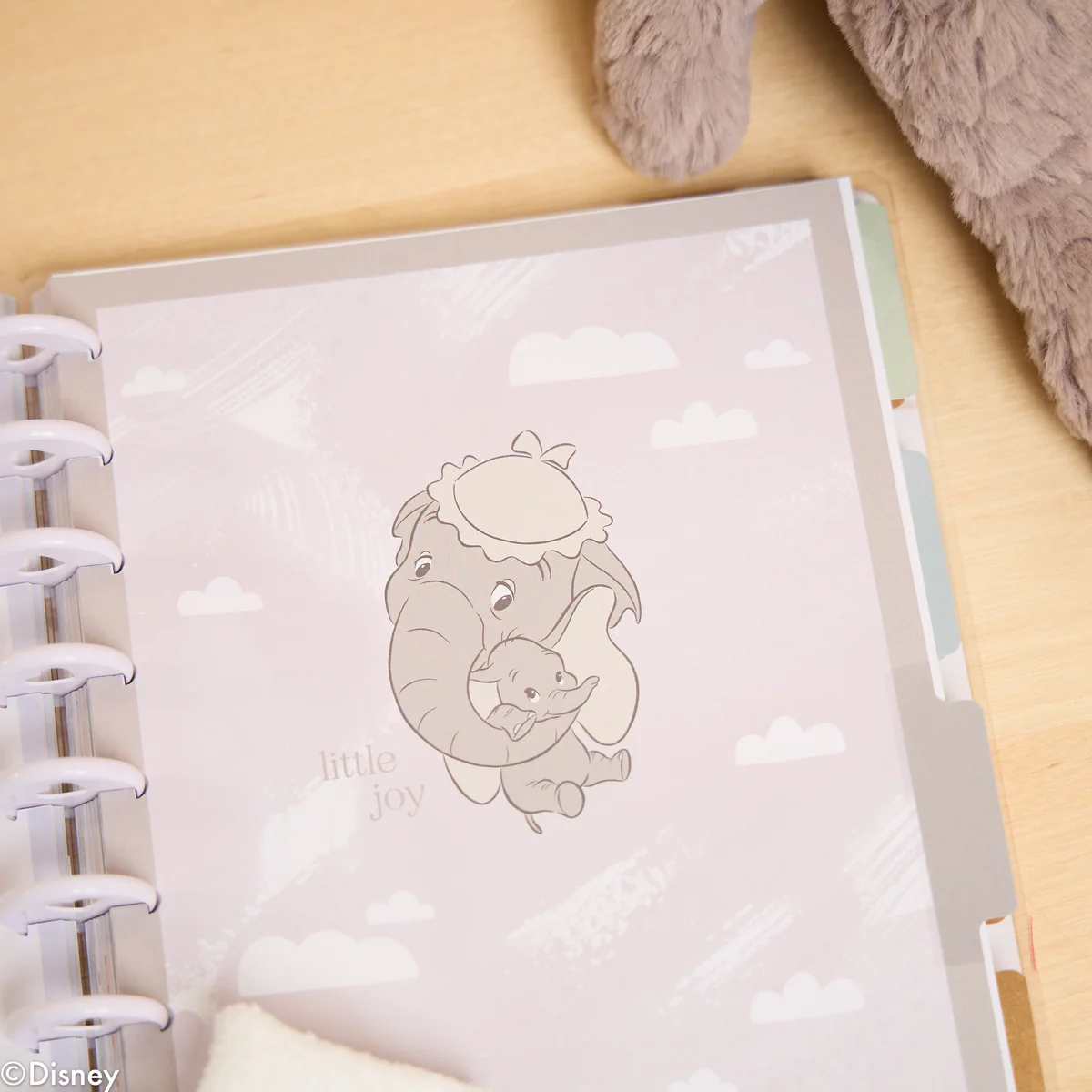 Undated Disney Welcome Little One Customizable Baby Planner - Classic Baby's First Year Layout - 12 Months - Image 32