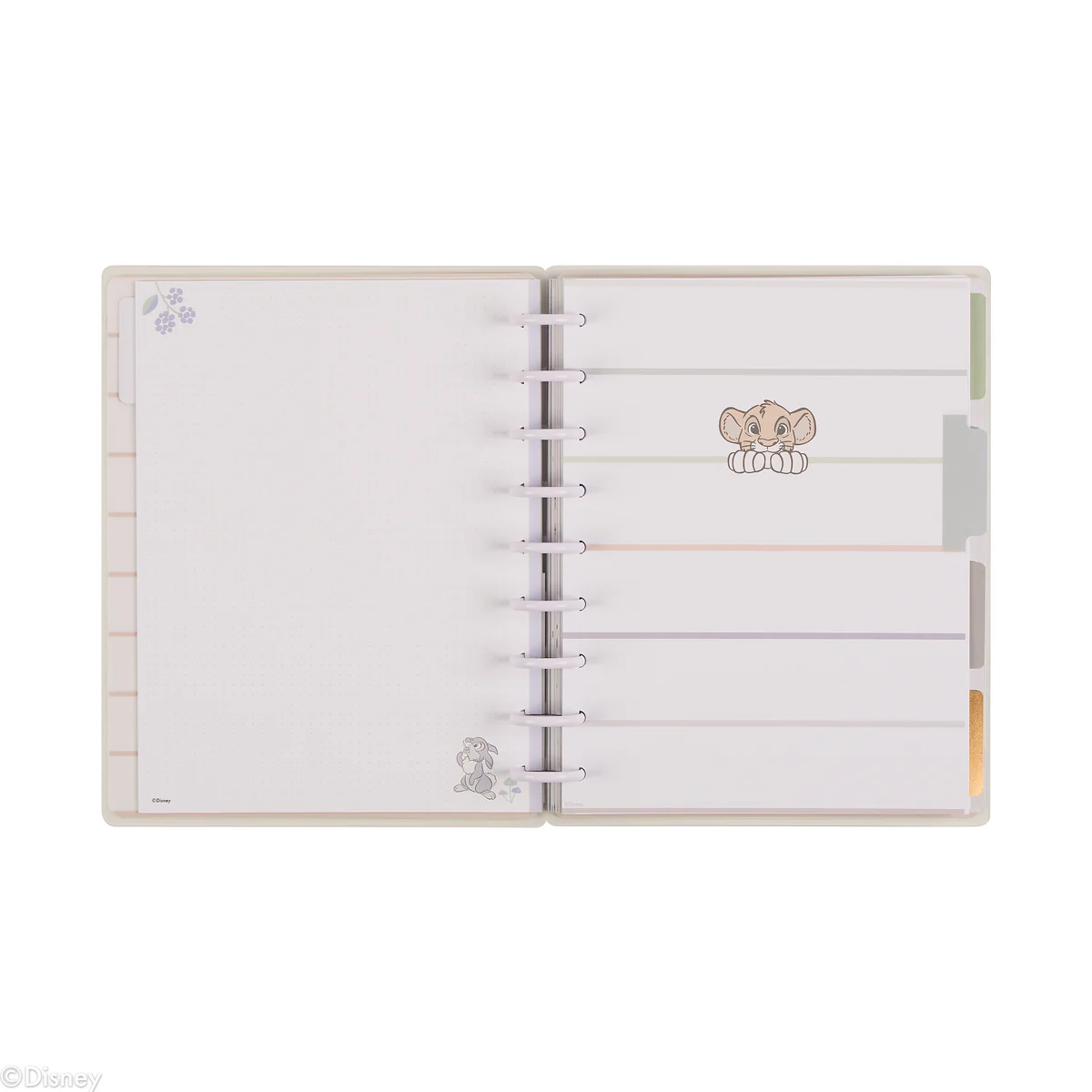 Undated Disney Welcome Little One Customizable Baby Planner - Classic Baby's First Year Layout - 12 Months - Image 33