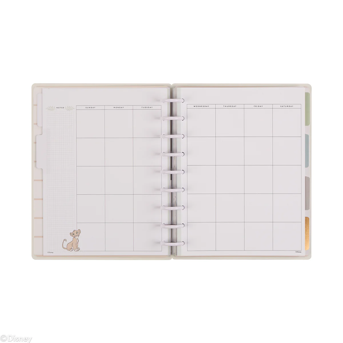 Undated Disney Welcome Little One Customizable Baby Planner - Classic Baby's First Year Layout - 12 Months - Image 34