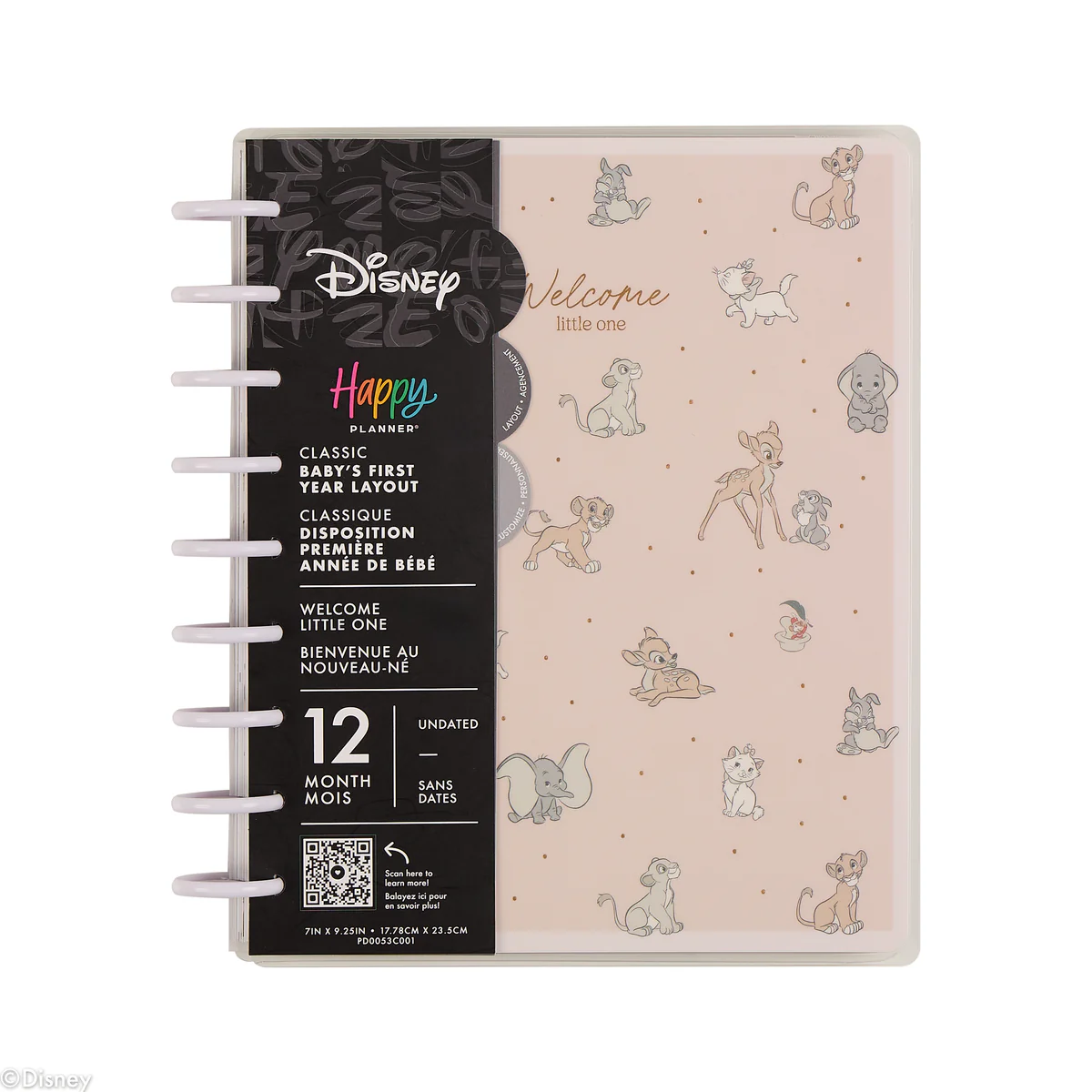 Undated Disney Welcome Little One Customizable Baby Planner - Classic Baby's First Year Layout - 12 Months - Image 37