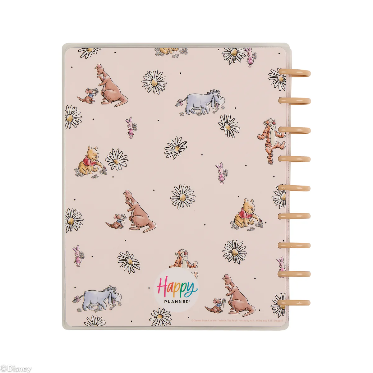 Undated Disney Winnie the Pooh Customizable Baby Planner -  Classic Baby's First Year Layout - 12 Months - Image 43
