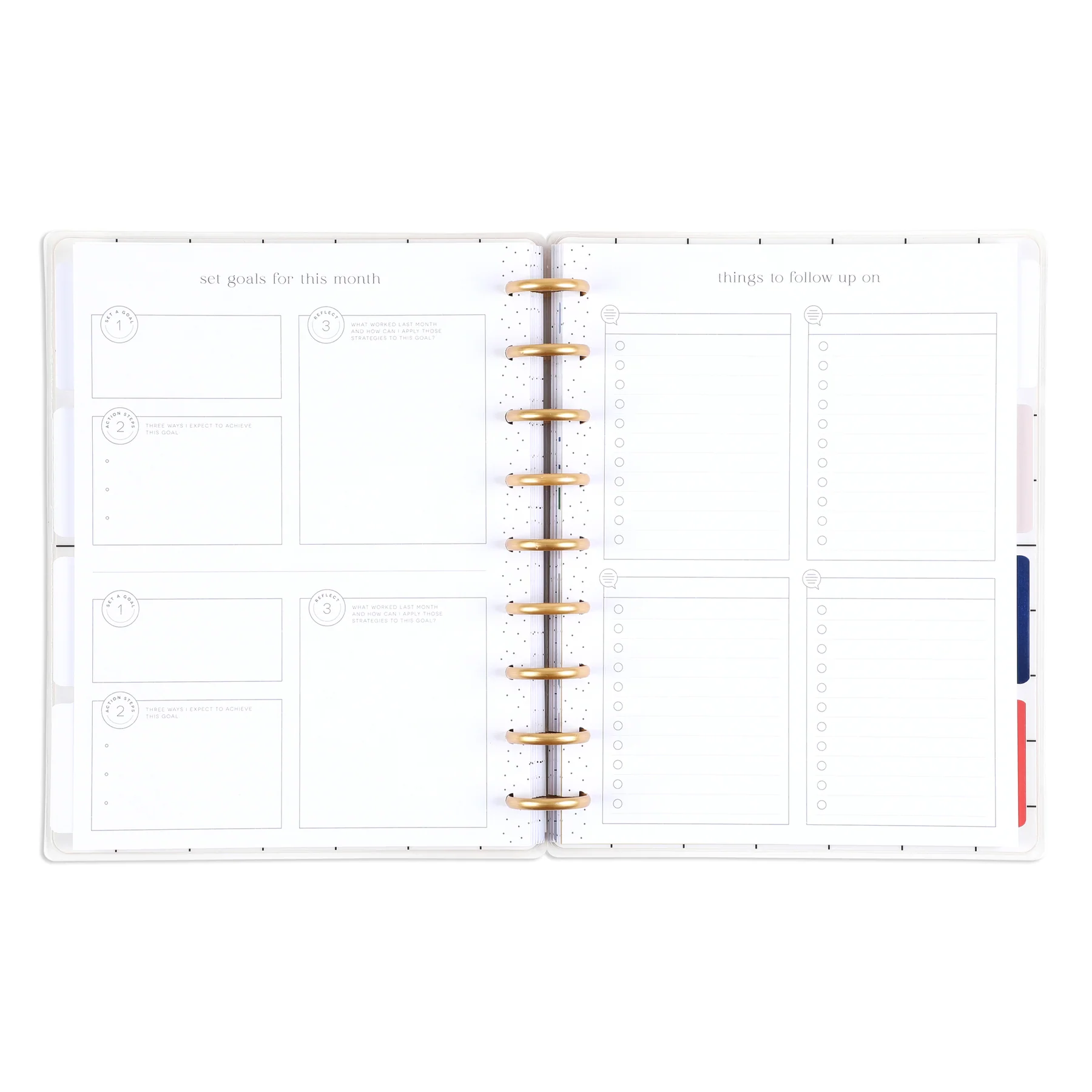 Undated Everybody's Business Happy Planner - Classic Productivity Layout - 12 Months - Image 6