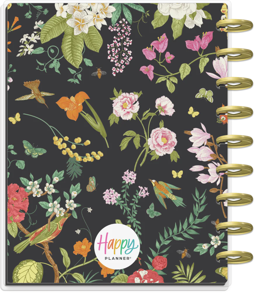 Undated Feathers & Flowers Happy Planner - Classic Vertical Layout - 12 Months - Image 11