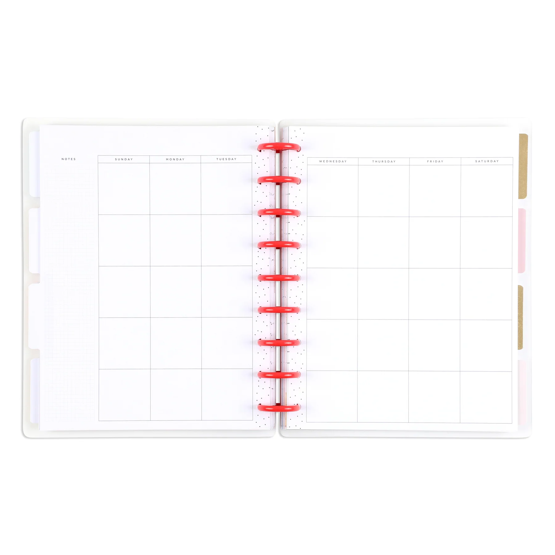 Undated Fitness All Stars Happy Planner - Classic Fitness Layout - 12 Months - Image 6