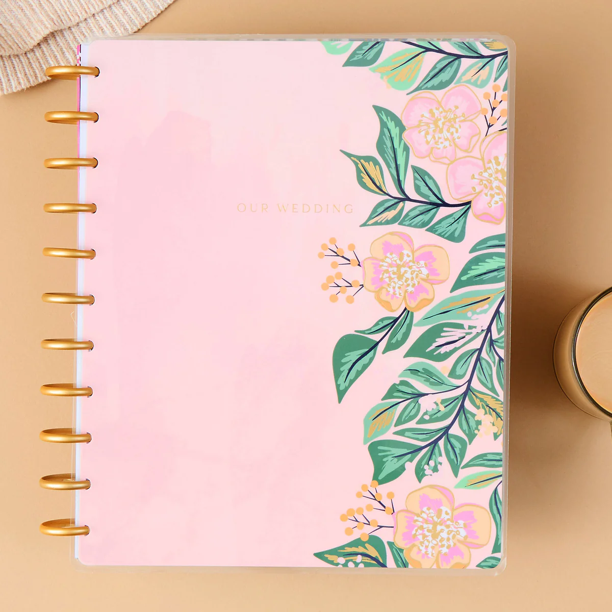 Undated Garden Wedding Planner - Big Wedding Layout - 12 Months - Image 3