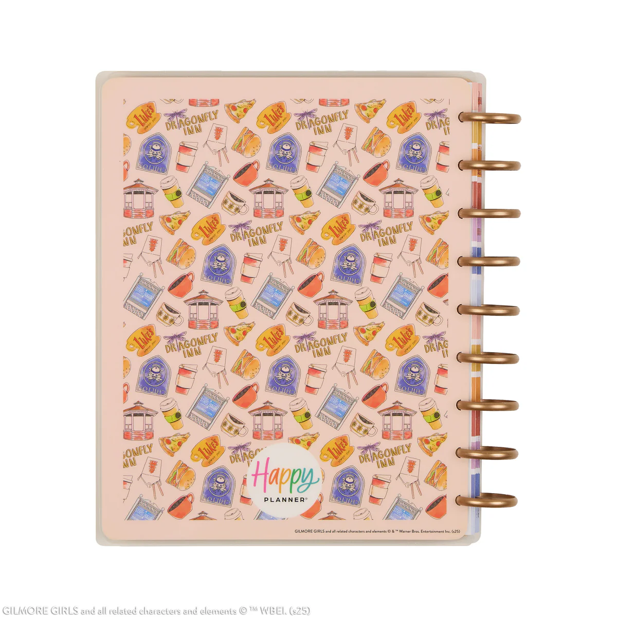 Undated Gilmore Girls Customizable Planner - Classic Vertical Layout - 12 Months - Image 15