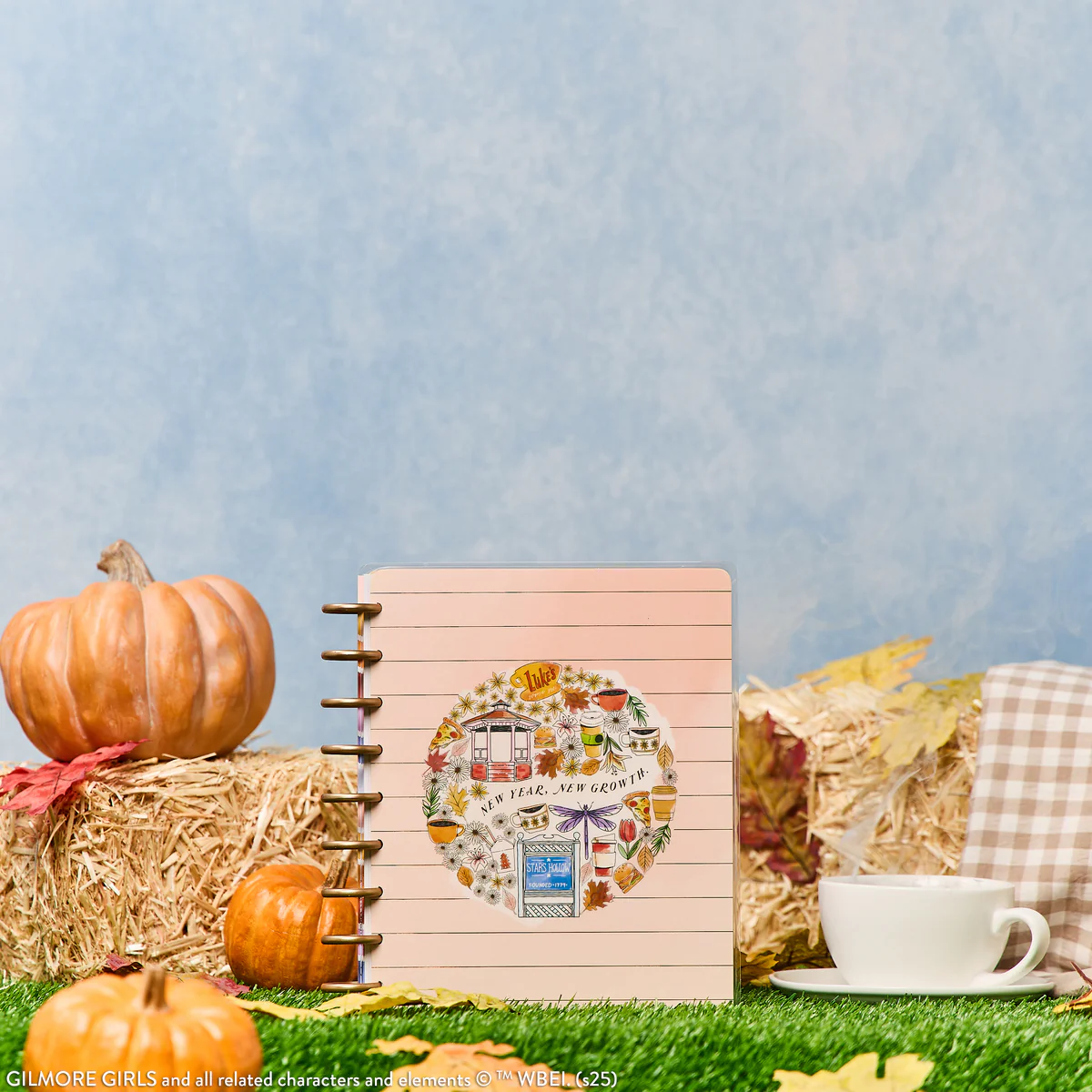 Undated Gilmore Girls Customizable Planner - Classic Vertical Layout - 12 Months - Image 3