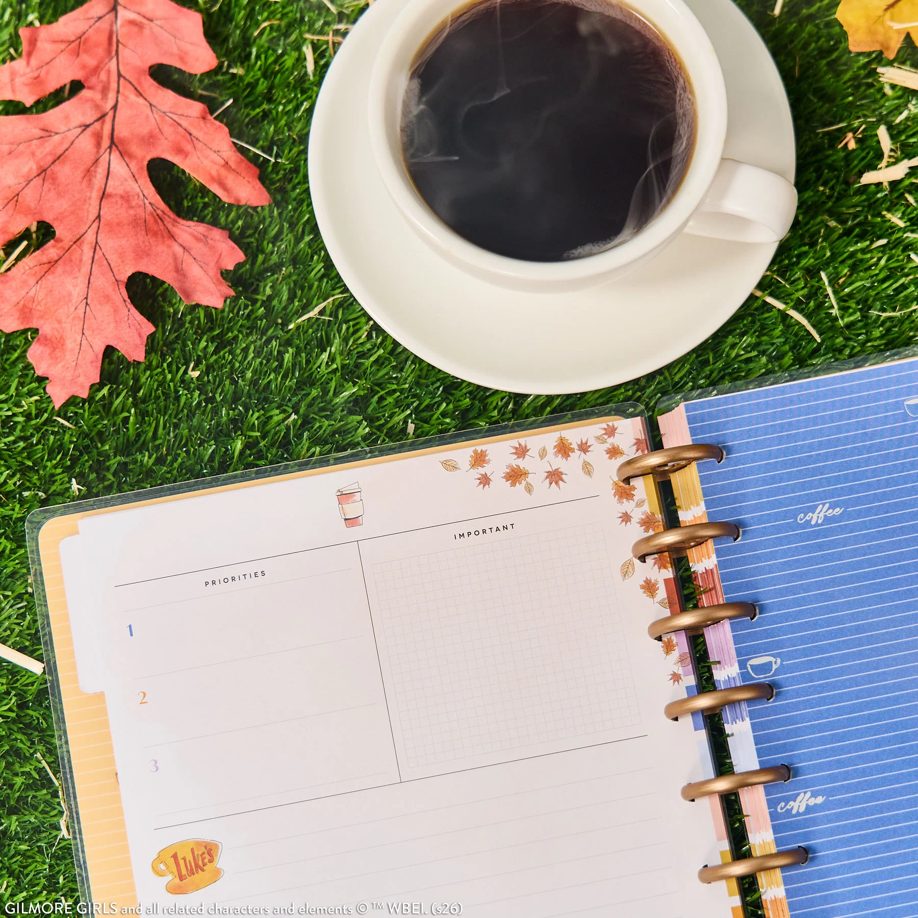 Undated Gilmore Girls Customizable Planner - Classic Vertical Layout - 12 Months - Image 5