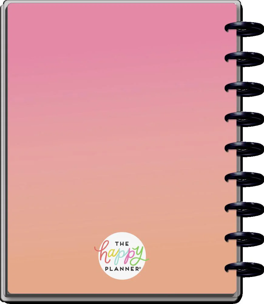 Undated Go the Distance Classic Fitness Happy Planner - 12 Months - Image 6