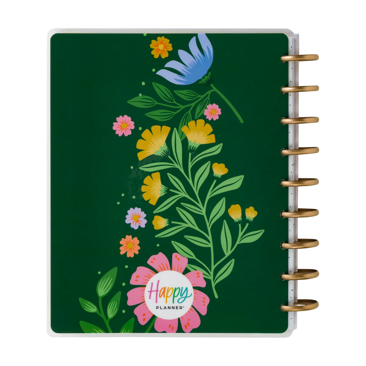 Undated Golden Meadow Customizable Planner - Classic Productivity Layout - 12 Months - Image 14