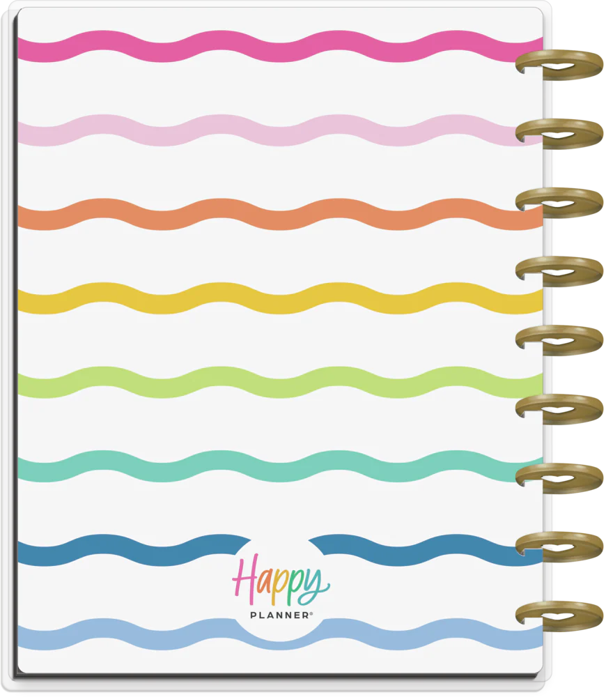 Undated Happy Brights Happy Planner - Classic Dashboard Layout - 12 Months - Image 10