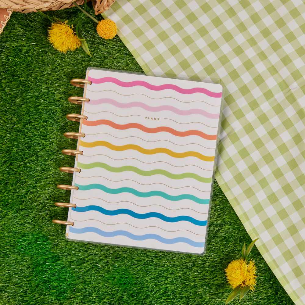 Undated Happy Brights Happy Planner - Classic Dashboard Layout - 12 Months - Image 3