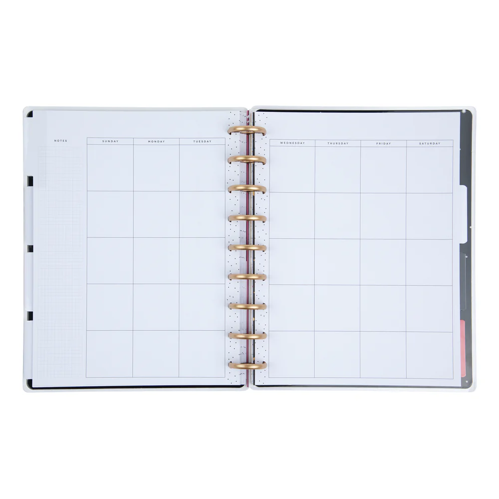 Undated Happy Brights Happy Planner - Classic Dashboard Layout - 12 Months - Image 4