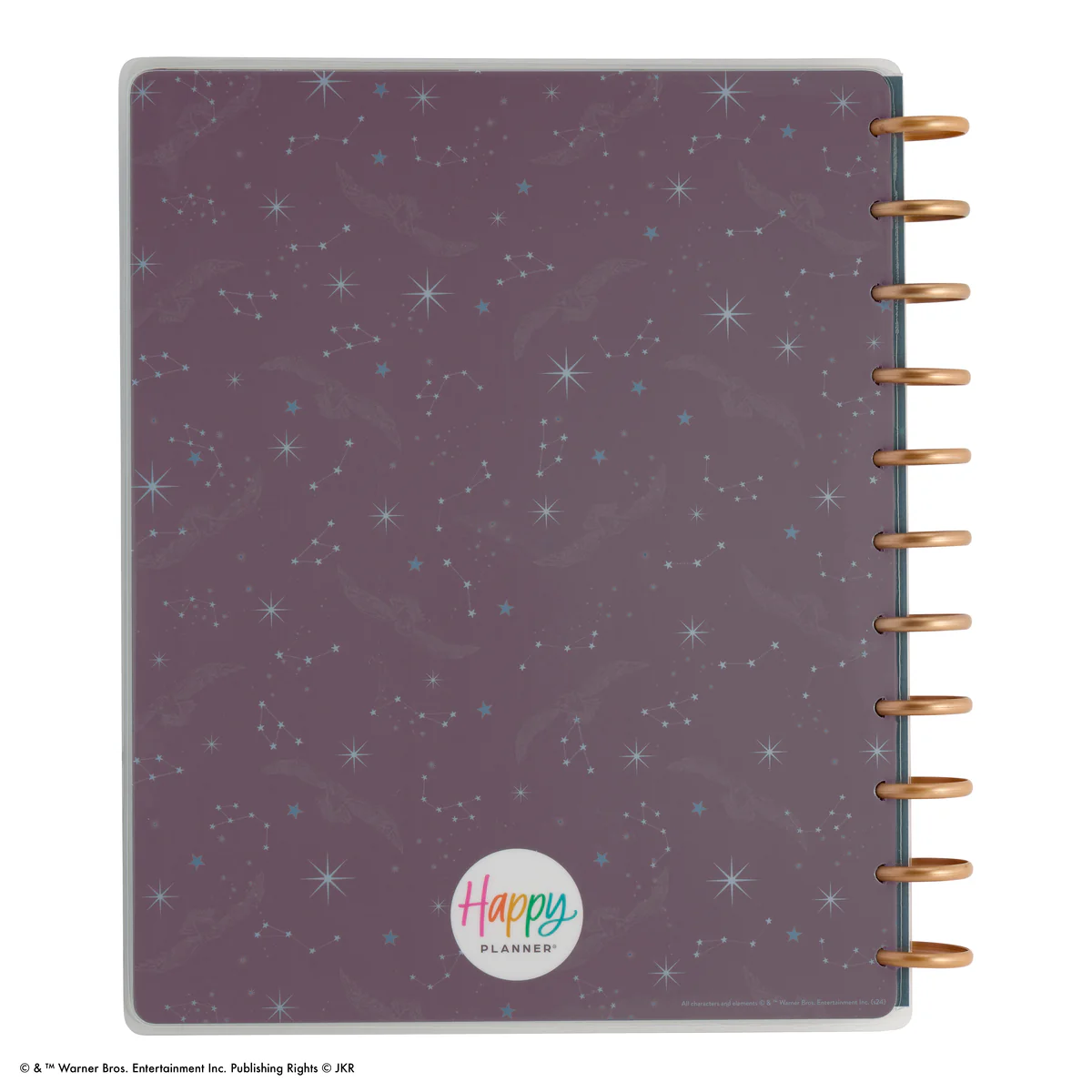 Undated Harry Potter Customizable Planner - Big Color Block Layout - 12 Months - Image 12
