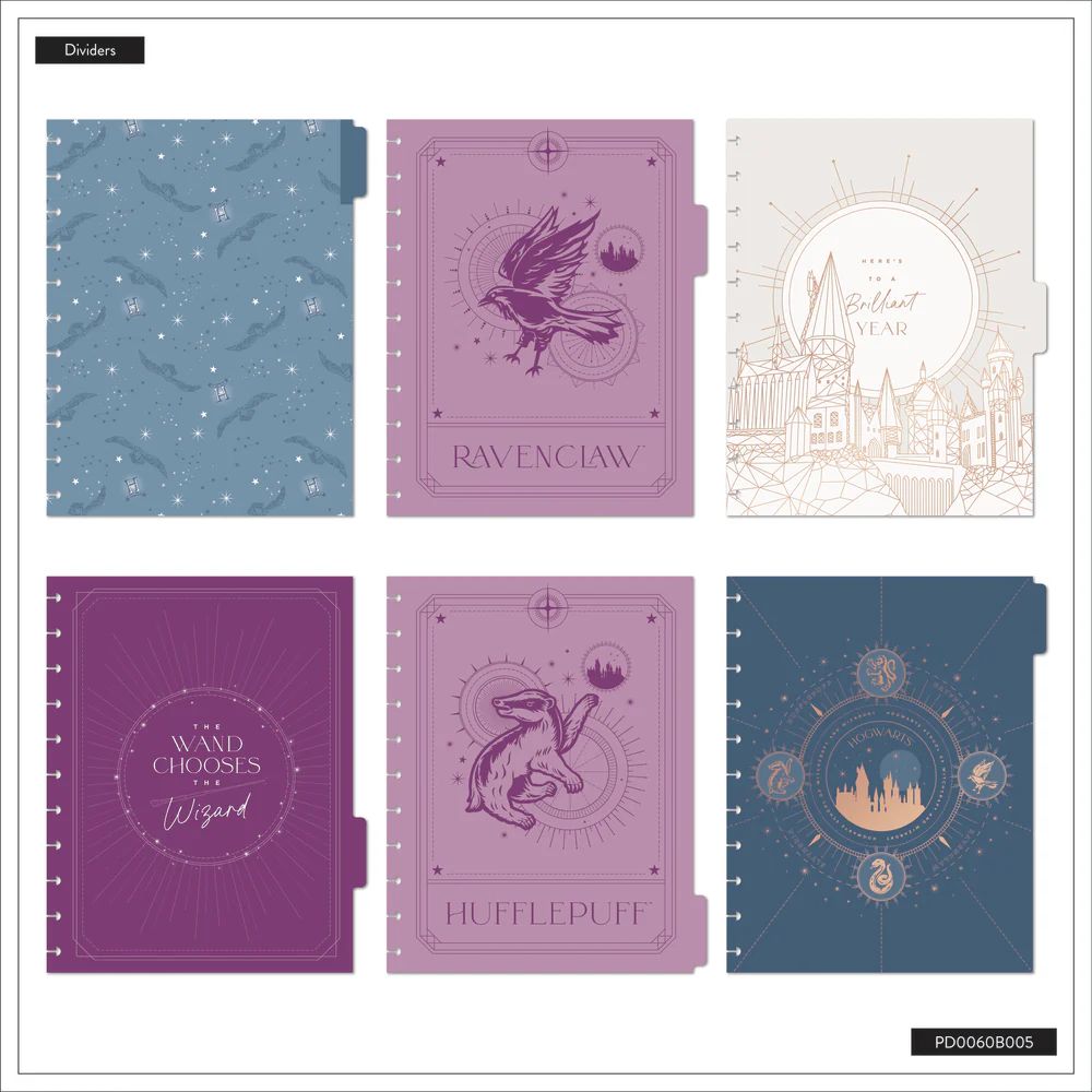 Undated Harry Potter Customizable Planner - Big Color Block Layout - 12 Months - Image 8