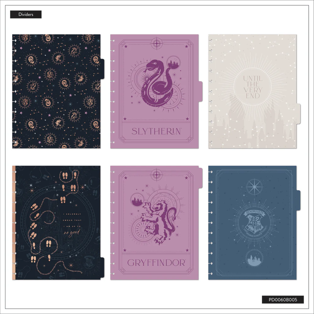 Undated Harry Potter Customizable Planner - Big Color Block Layout - 12 Months - Image 9