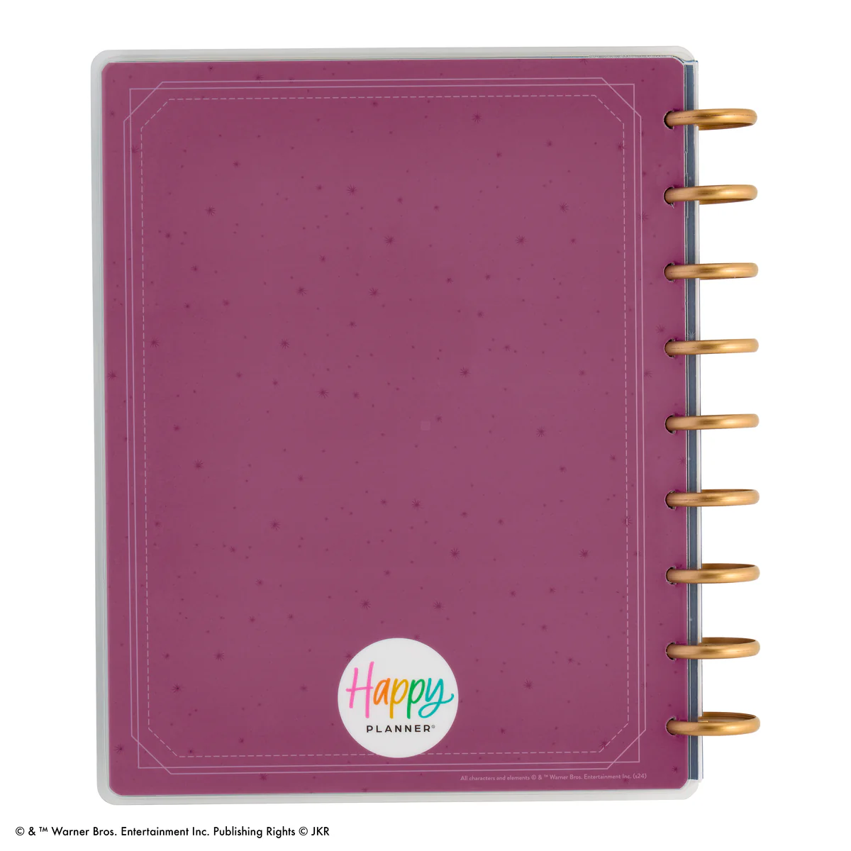 Undated Harry Potter Customizable Planner - Classic Dashboard Layout - 12 Months - Image 10