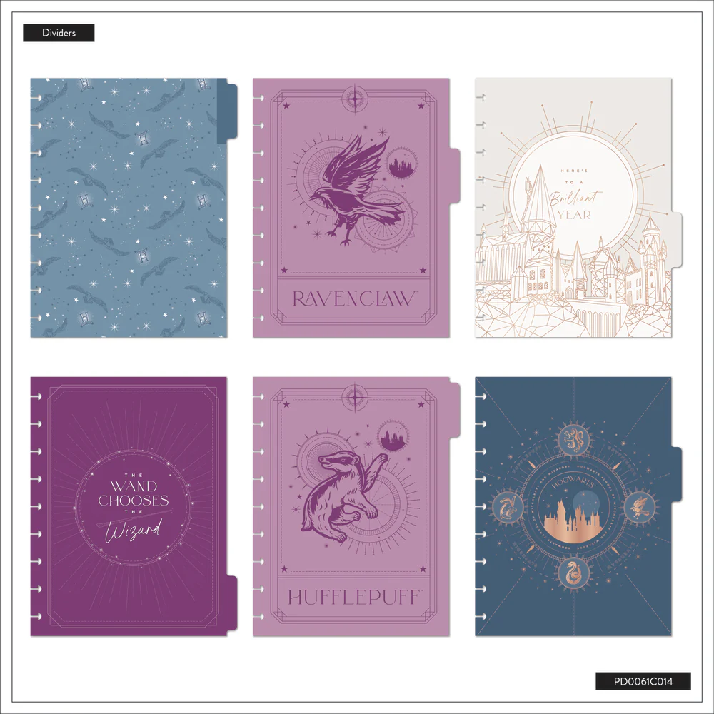 Undated Harry Potter Customizable Planner - Classic Dashboard Layout - 12 Months - Image 7