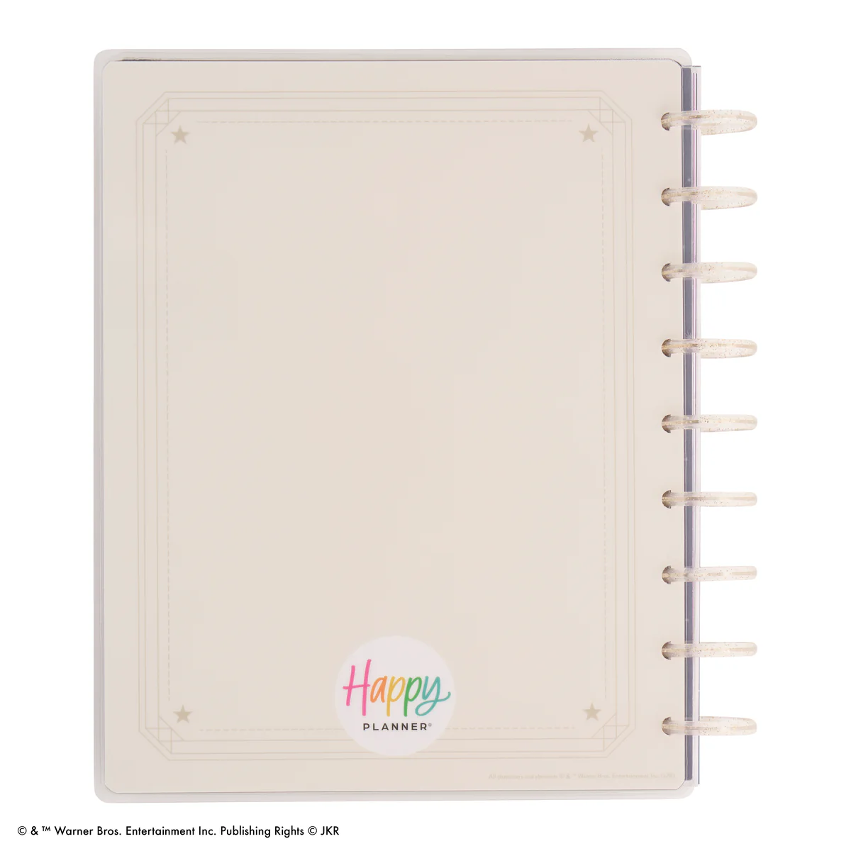 Undated Harry Potter Customizable Planner - Classic Vertical Layout - 12 Months - Image 13