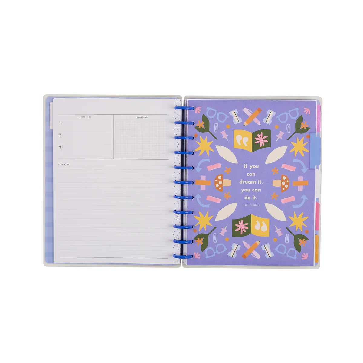 Undated Heart Work Customizable Teacher Planner - Big Teacher Layout - 12 Months - Image 10
