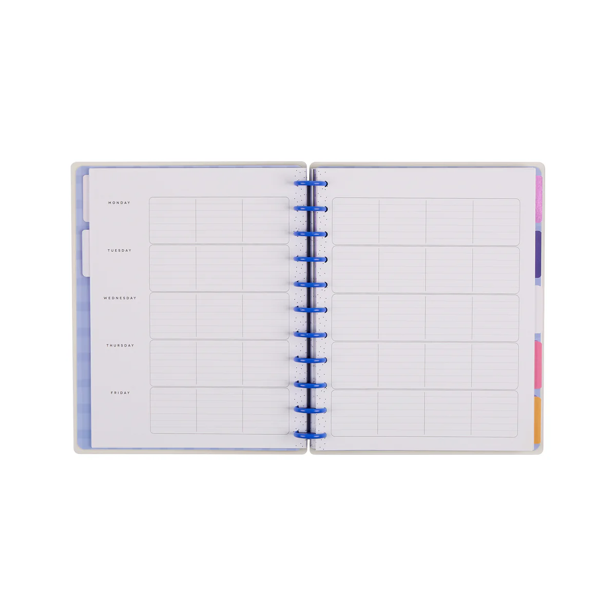 Undated Heart Work Customizable Teacher Planner - Big Teacher Layout - 12 Months - Image 12