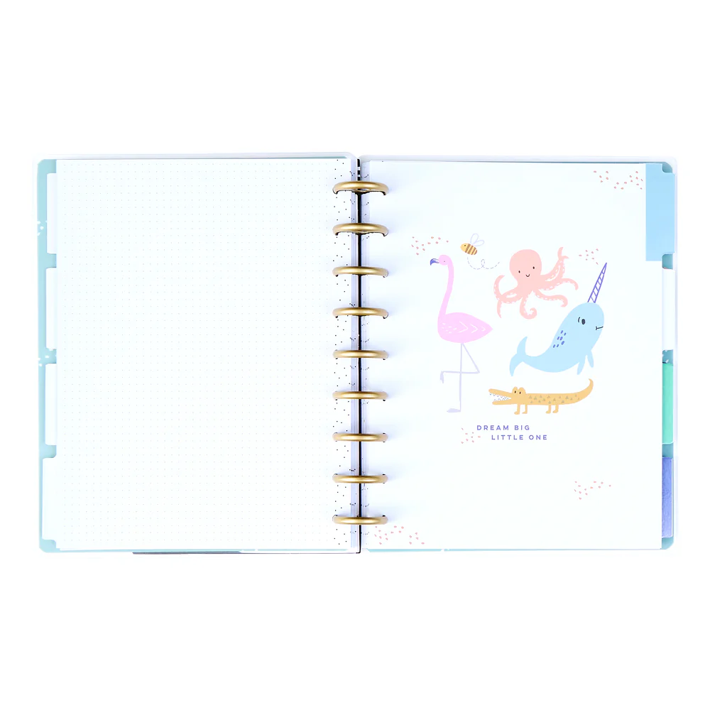 Undated Hello Little One Baby Planner - Classic Baby's First Year Layout - 12 Months - Image 4