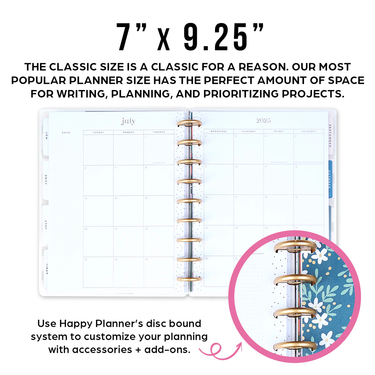 Undated Hello Little One Baby Planner - Classic Baby's First Year Layout - 12 Months - Image 7