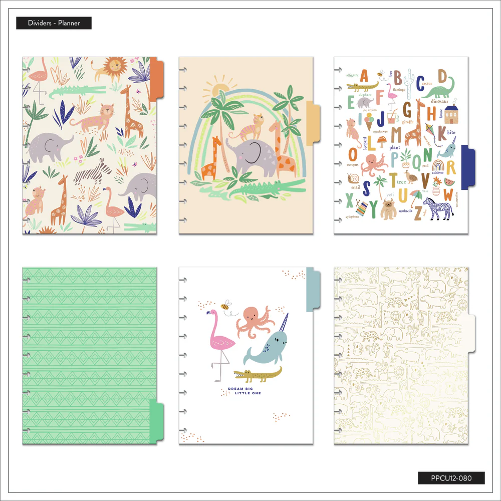 Undated Hello Little One Baby Planner - Classic Baby's First Year Layout - 12 Months - Image 8