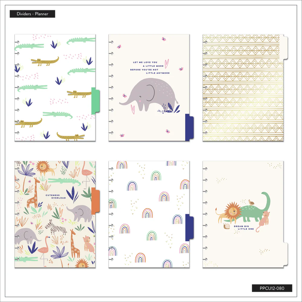 Undated Hello Little One Baby Planner - Classic Baby's First Year Layout - 12 Months - Image 9