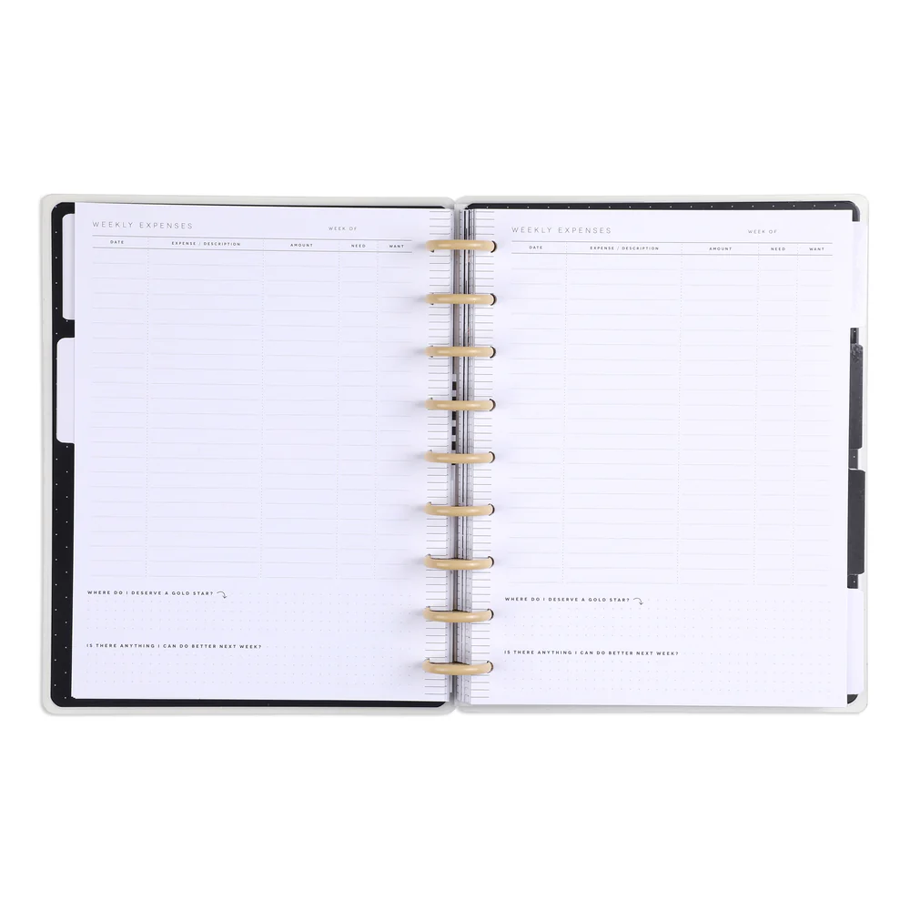 Undated Hello Savings Classic Budget Happy Planner - 12 Months - Image 5