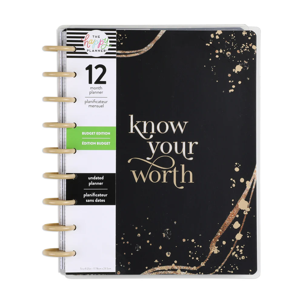 Undated Hello Savings Classic Budget Happy Planner - 12 Months - Image 6